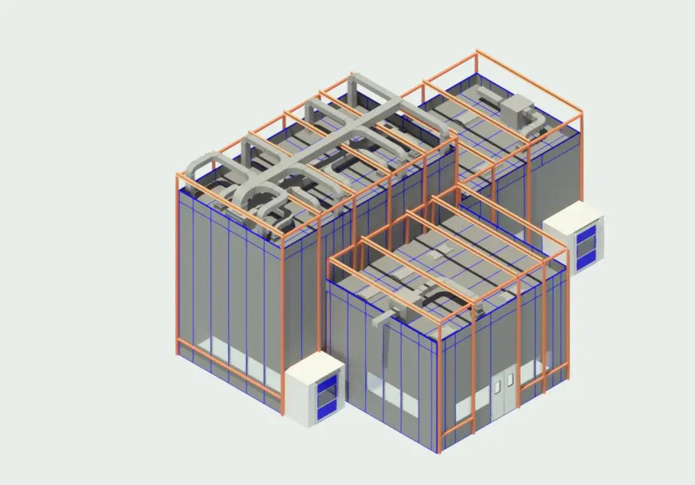 Proyecto Cleanroom Cnano de Estados Unidos