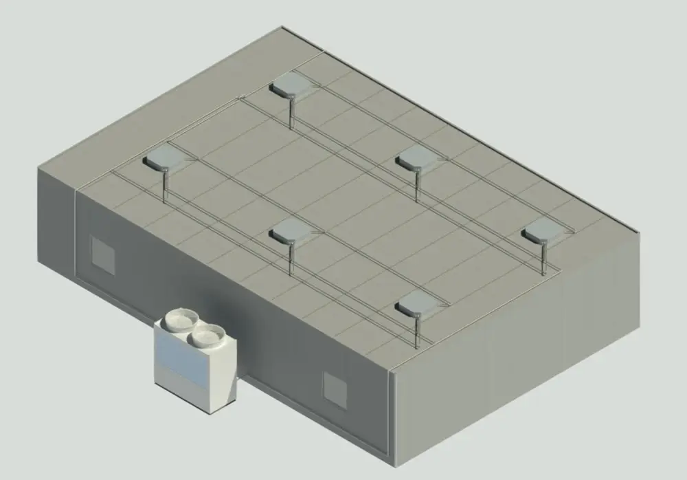 Estudio de caso: Proyecto de sala limpia biofarmacéutica en Malasia