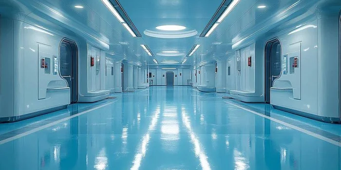 sala limpia de laboratorio Innovación Formando el futuro del aeroespacial