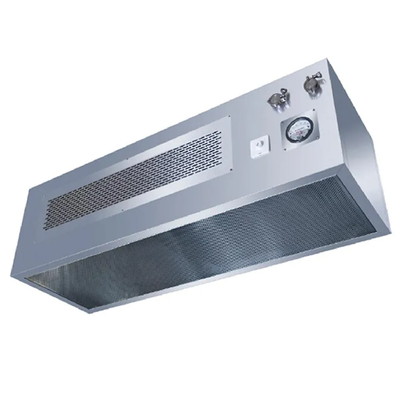 Capucha de flujo laminar limpia