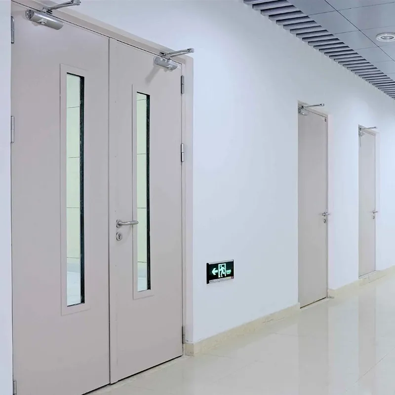 Fireproof door technical specification diagram