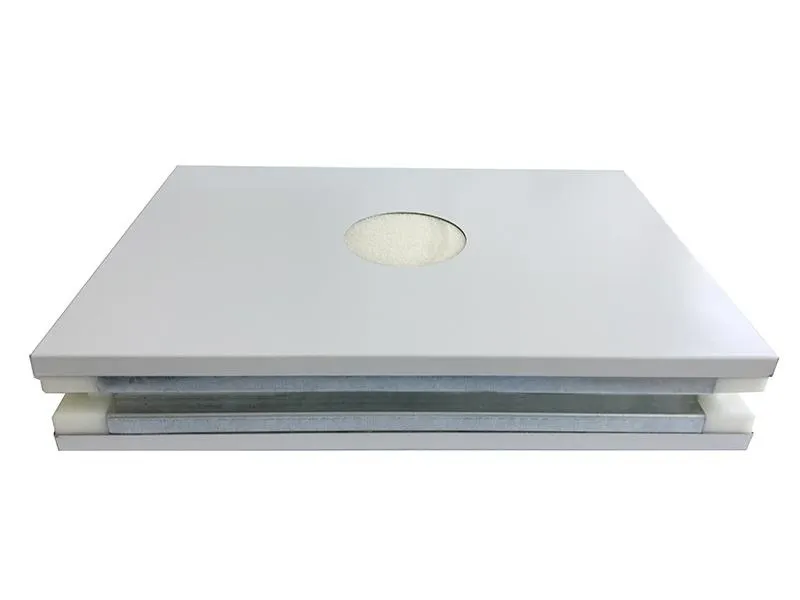 Panel de sala limpia PU