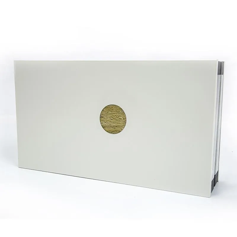 Panel de sala limpia Rockwool