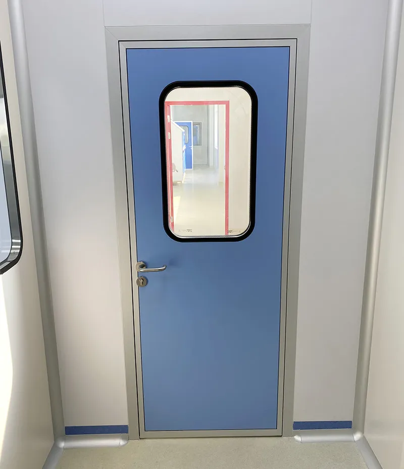 clean room hpl door technical detail