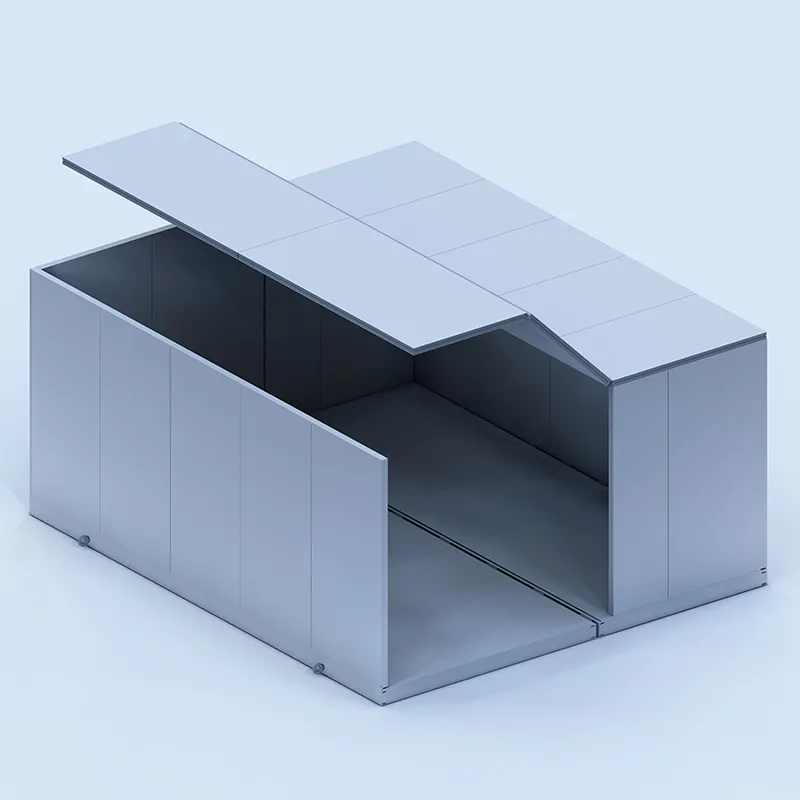 Laboratorio plegable