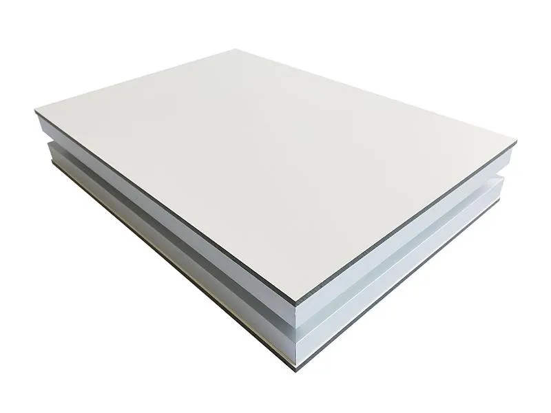 Panel sándwich HPL