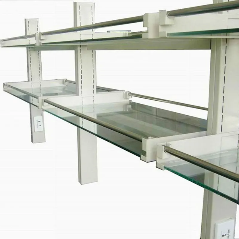 Custom chemistry lab furniture configuration featuring laboratory cabinet integrated with chemistry lab table design and sink assembly