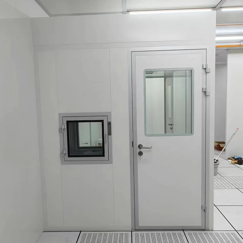 Prefabricated laboratory technical layout diagram